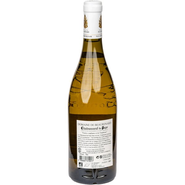 Beaurenard Weißwein Chateauneuf-du-Pape 2015, 0,75 l, Paul Coulon et Fils