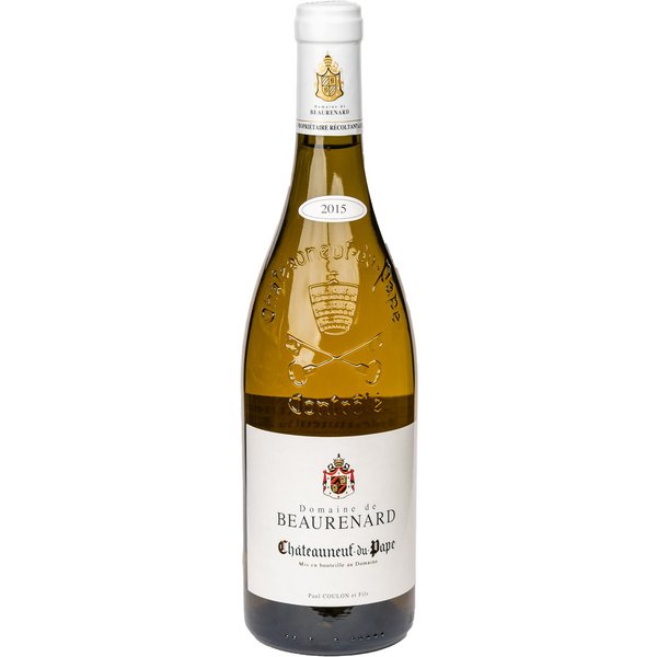 Beaurenard Weißwein Chateauneuf-du-Pape 2015, 0,75 l, Paul Coulon et Fils